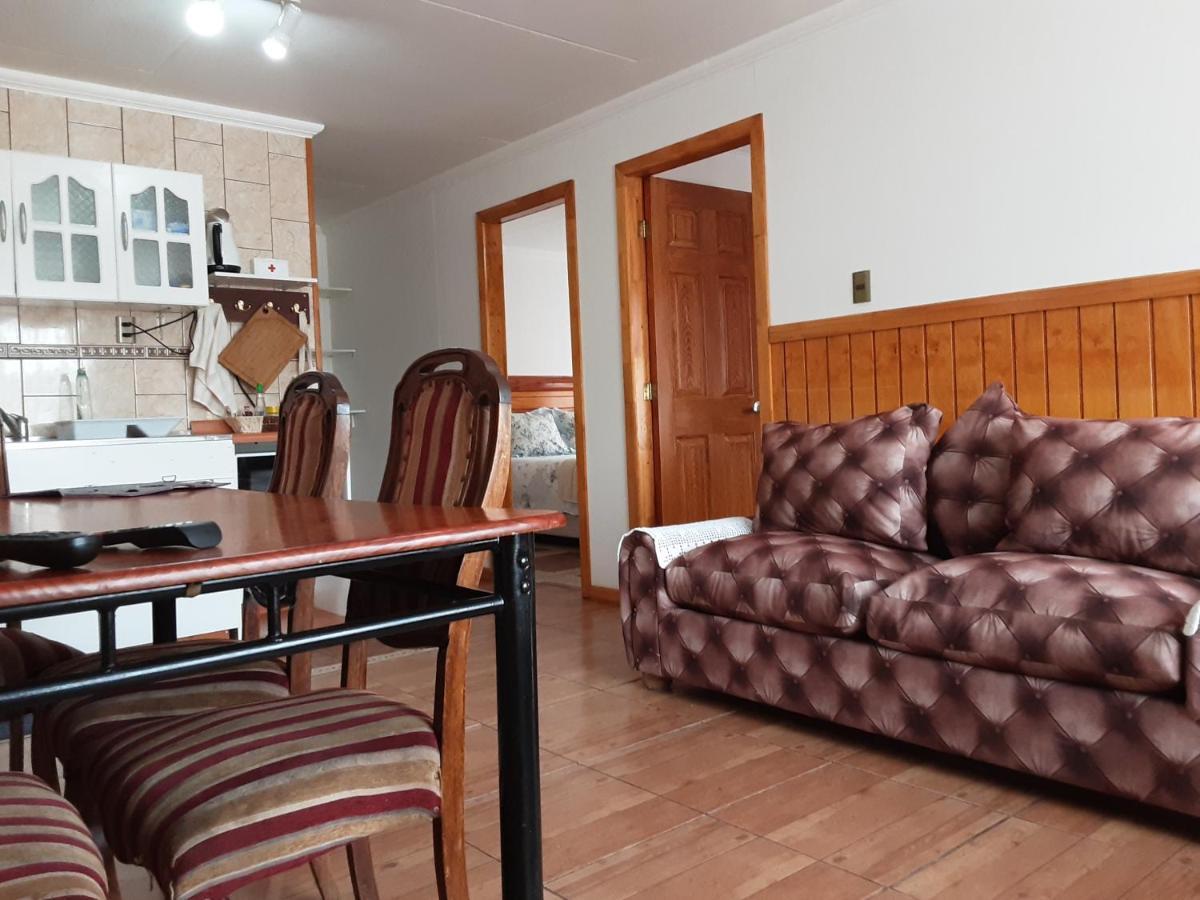 Cabanas Otilnau Puerto Natales Dış mekan fotoğraf