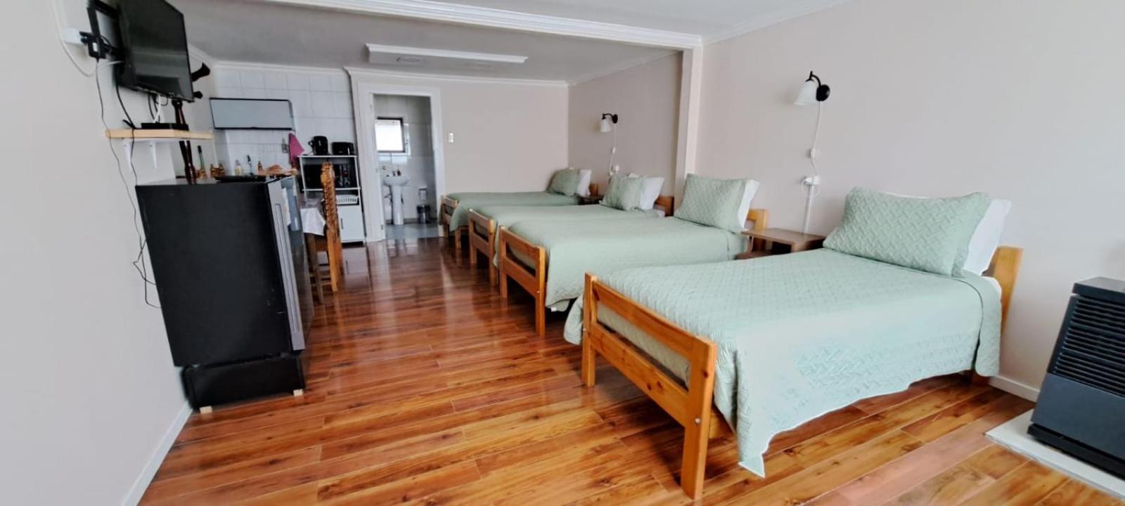 Cabanas Otilnau Puerto Natales Dış mekan fotoğraf
