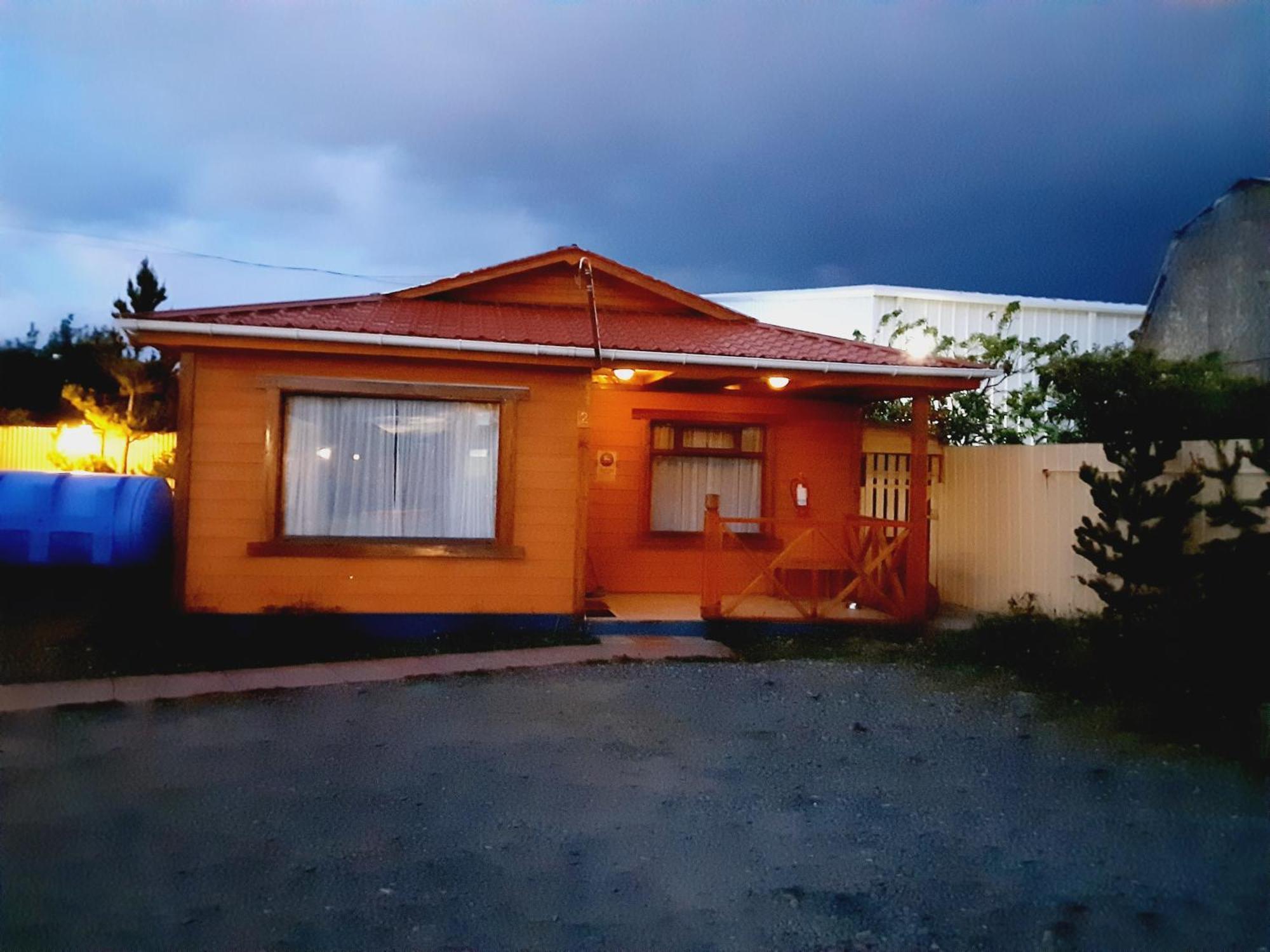 Cabanas Otilnau Puerto Natales Dış mekan fotoğraf