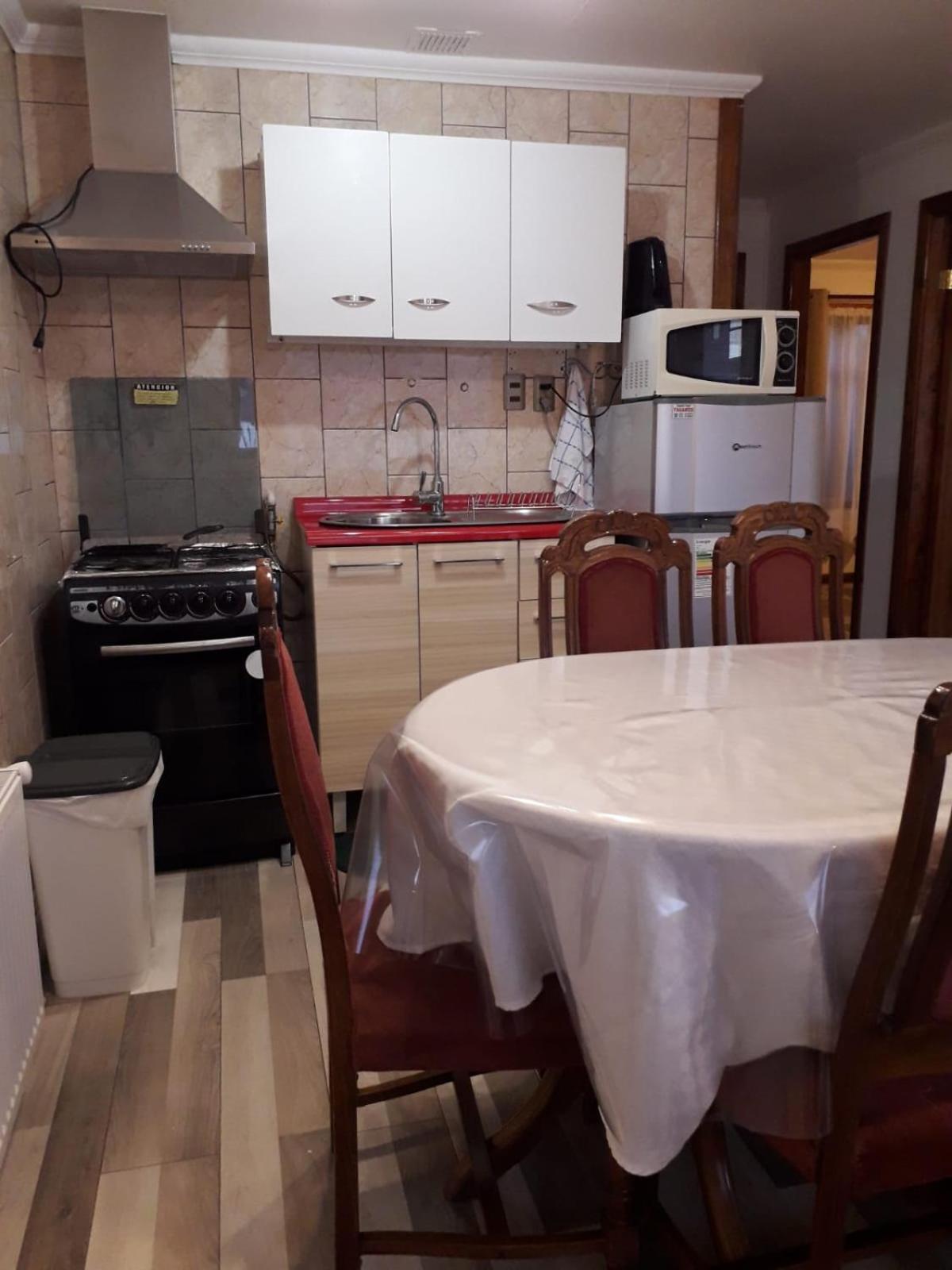 Cabanas Otilnau Puerto Natales Dış mekan fotoğraf