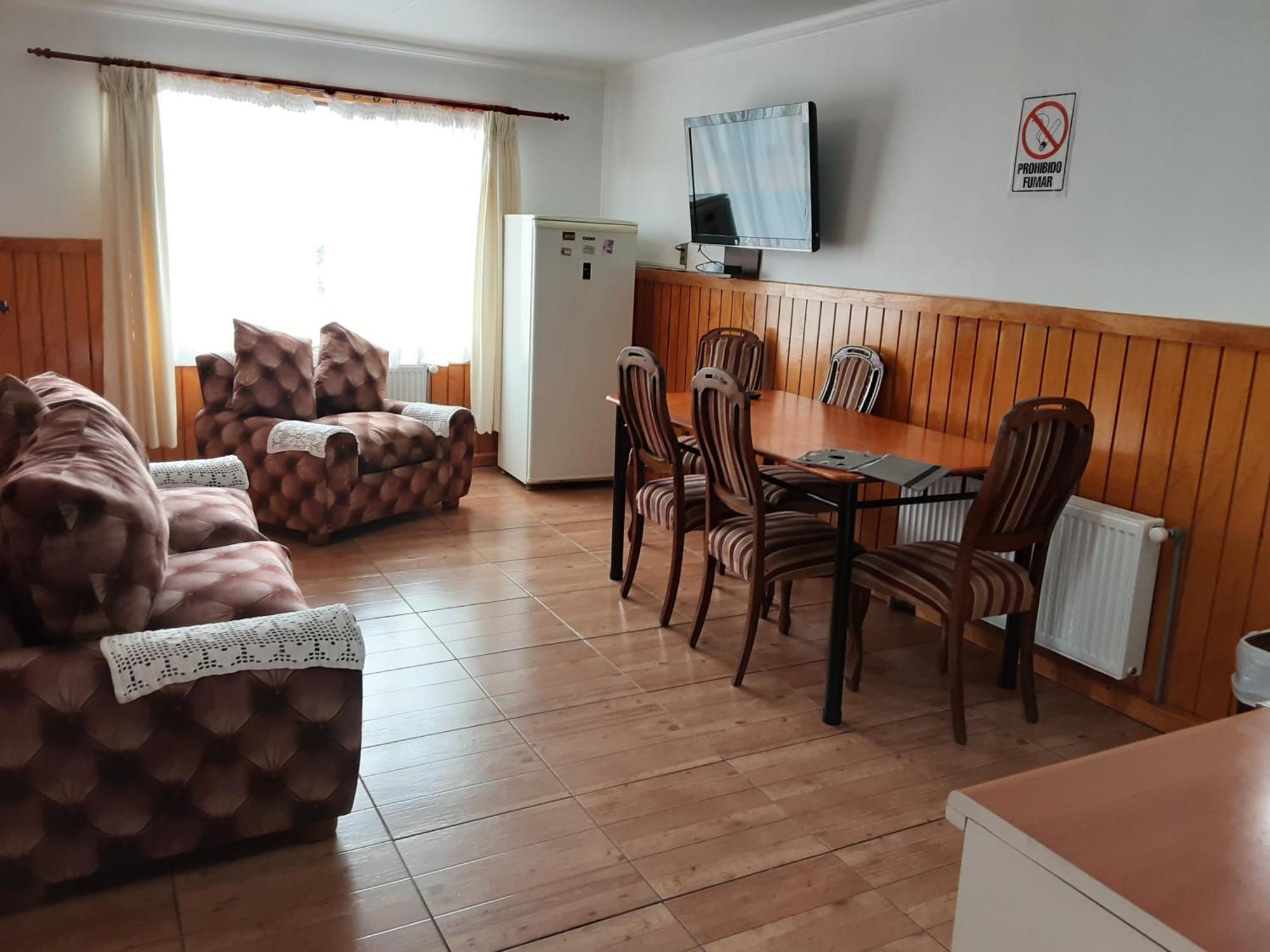 Cabanas Otilnau Puerto Natales Dış mekan fotoğraf