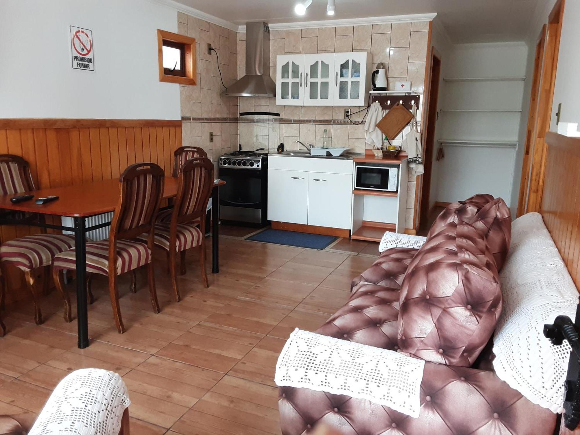 Cabanas Otilnau Puerto Natales Dış mekan fotoğraf
